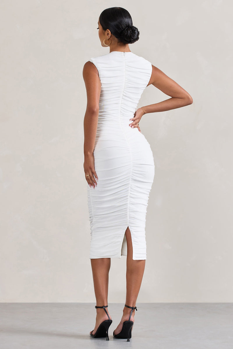 White bodycon 2025 dress australia