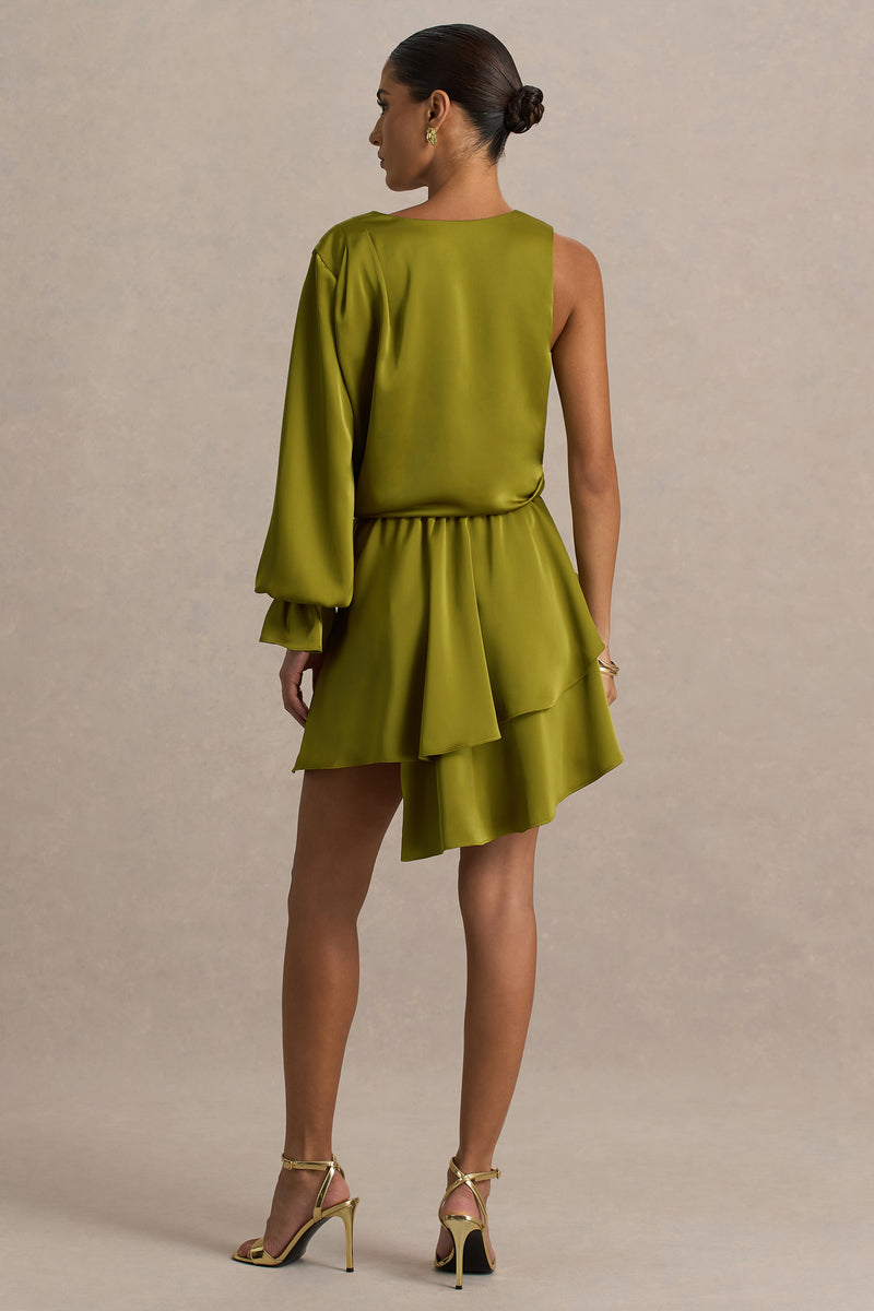 OLIVINE SHORT SLEEVE DRESS, COOL MINT CATCHIN RAYS