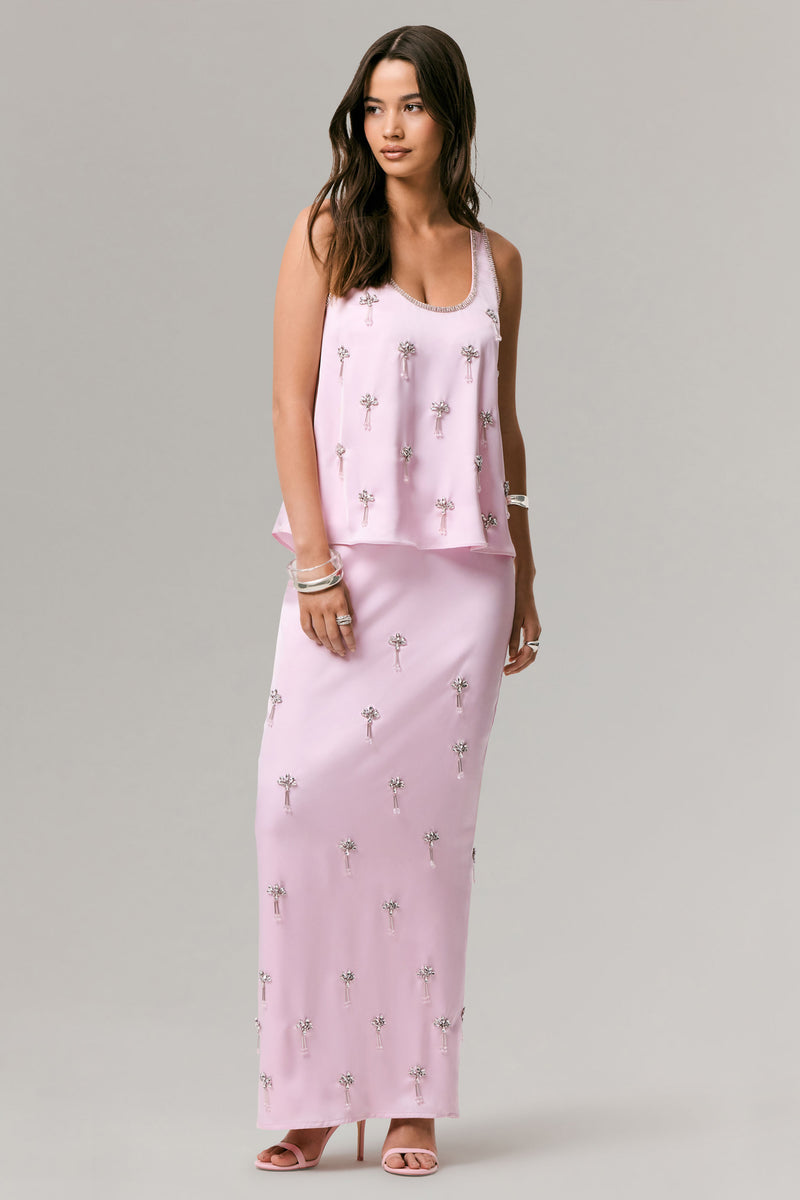 SatinaBZMolanna skirt - Pink