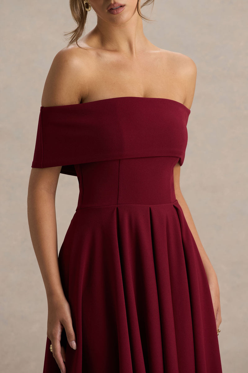red glitter swing dress Beth Swing Dress in Scarlet Red – Vintage Diva