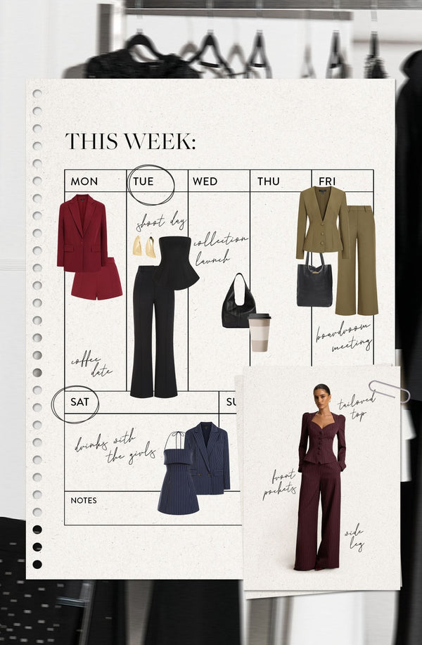 The Five Fits You Need for the Workweek
