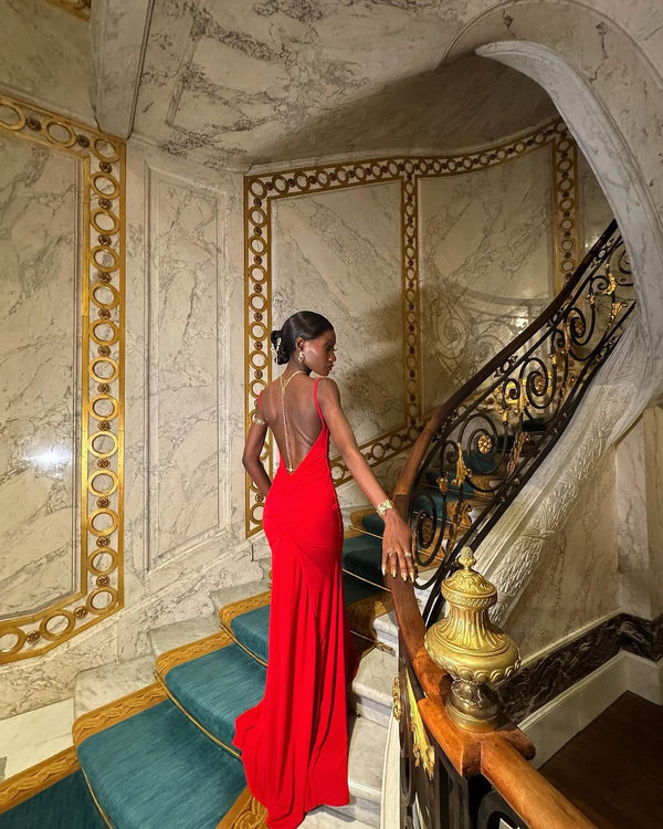 Red & Gold Glam with Club L