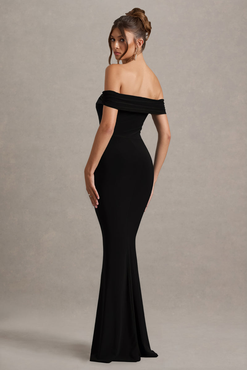 BR_CL124662002 - Law of Attraction Black Bardot Draped Split Maxi Dress11.jpg