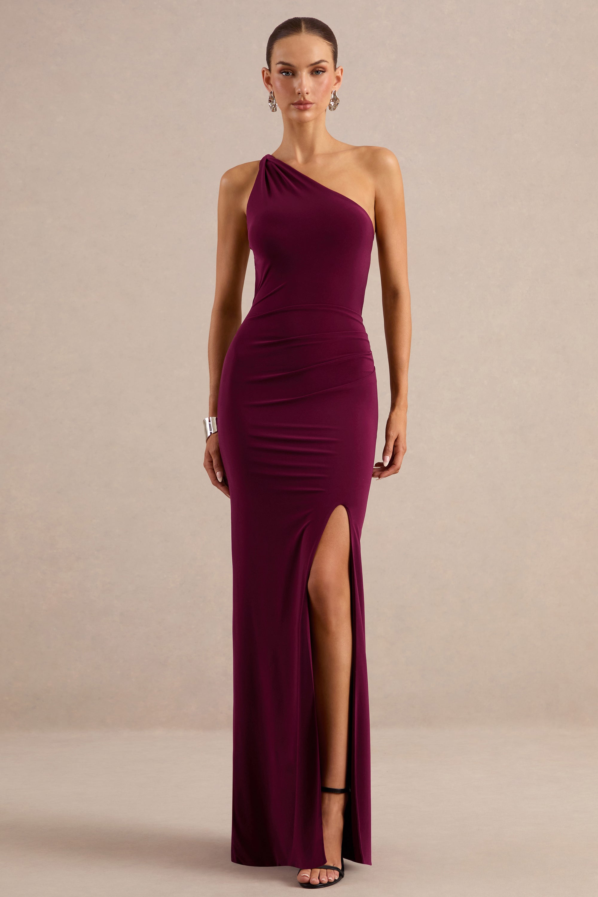 ECM_HR_CL127621102 - Dressing Up _ Burgundy One Shoulder Maxi Dress With Open Back Detail0.jpg