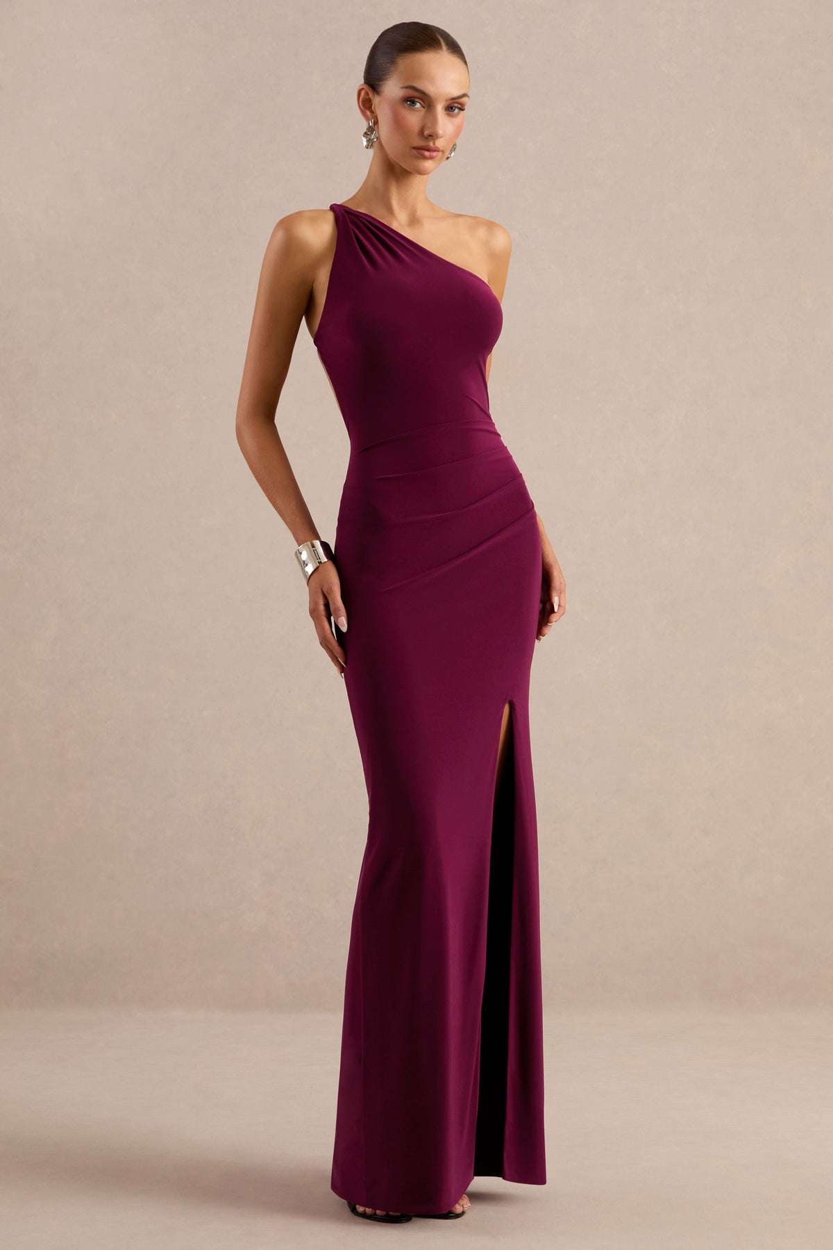 ECM_HR_CL127621102 - Dressing Up _ Burgundy One Shoulder Maxi Dress With Open Back Detail4.jpg