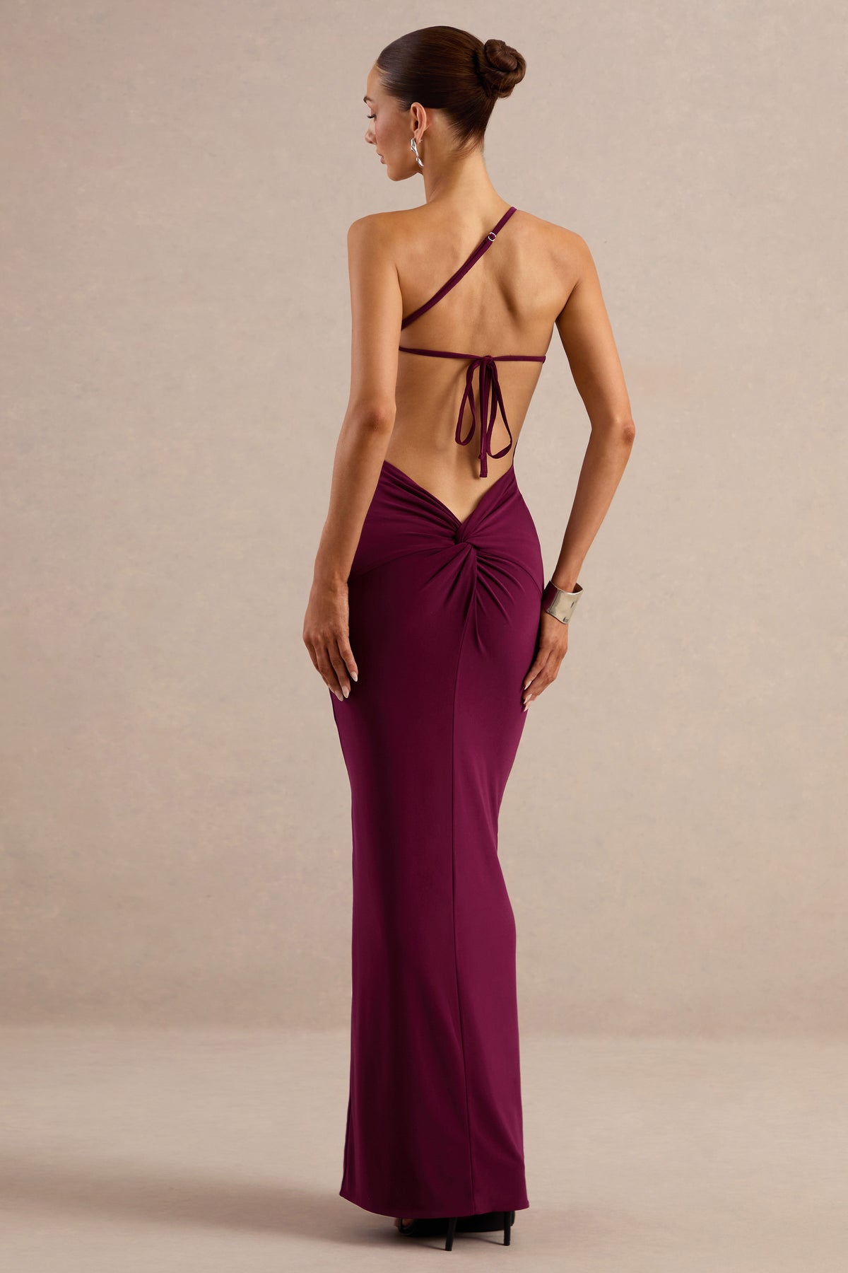 ECM_HR_CL127621102 - Dressing Up _ Burgundy One Shoulder Maxi Dress With Open Back Detail7.jpg