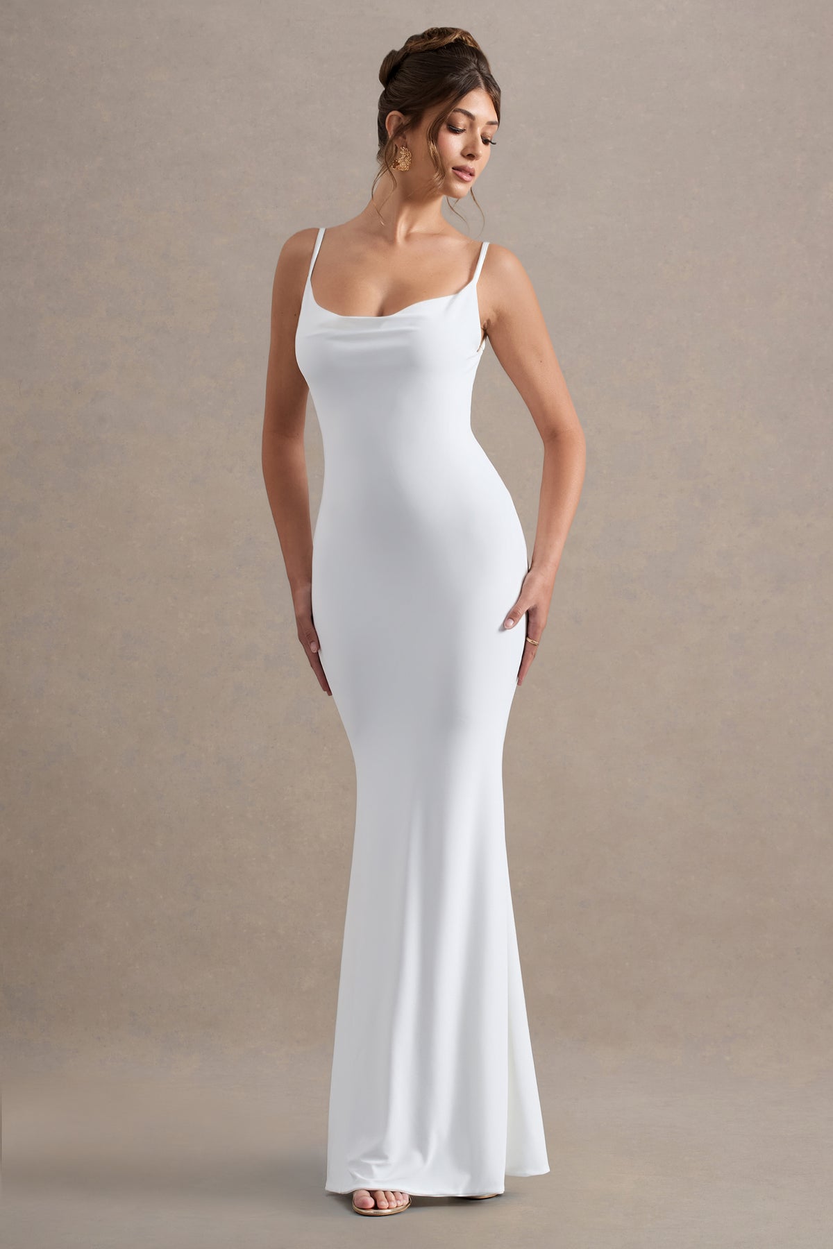 BR_CL128401005 - Francoise White Cowl Neck Backless Maxi Dress With Lace Insert2.jpg