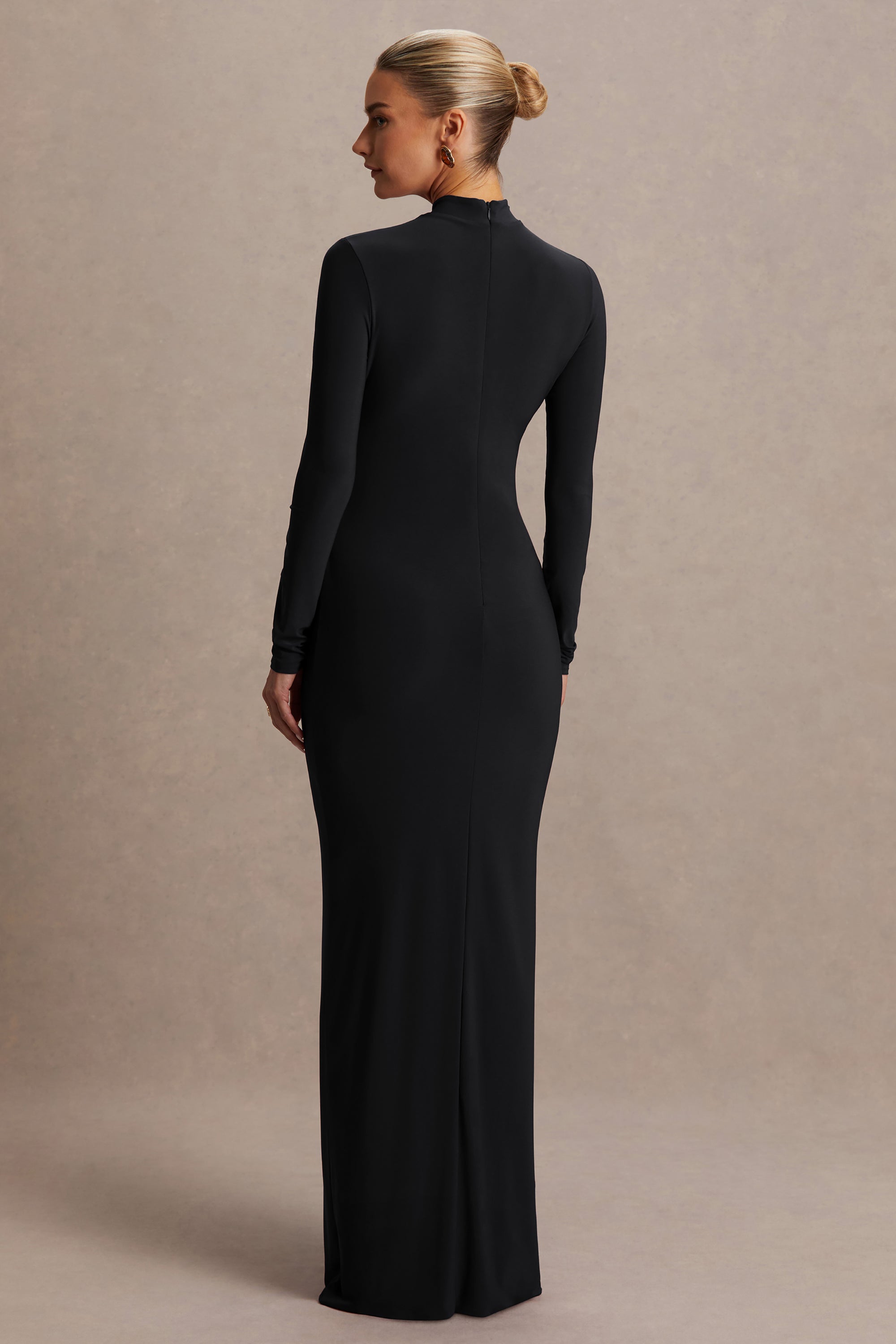 long sleeve maxi dress australia ORLETON MAXI DRESS