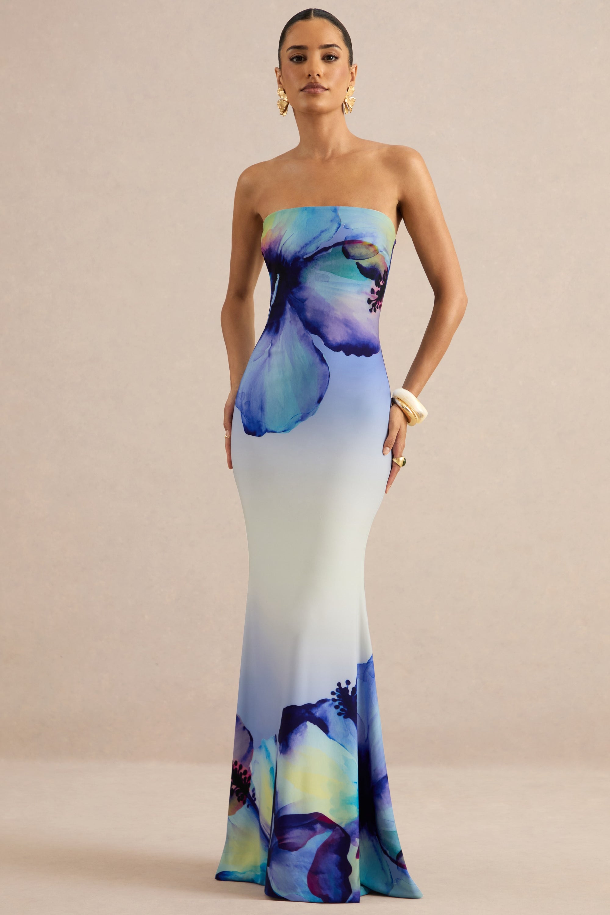 ECM_HR_CL129967013 - Ceremony | Blue Ombre Floral Print Bandeau Maxi Dress 2.jpg