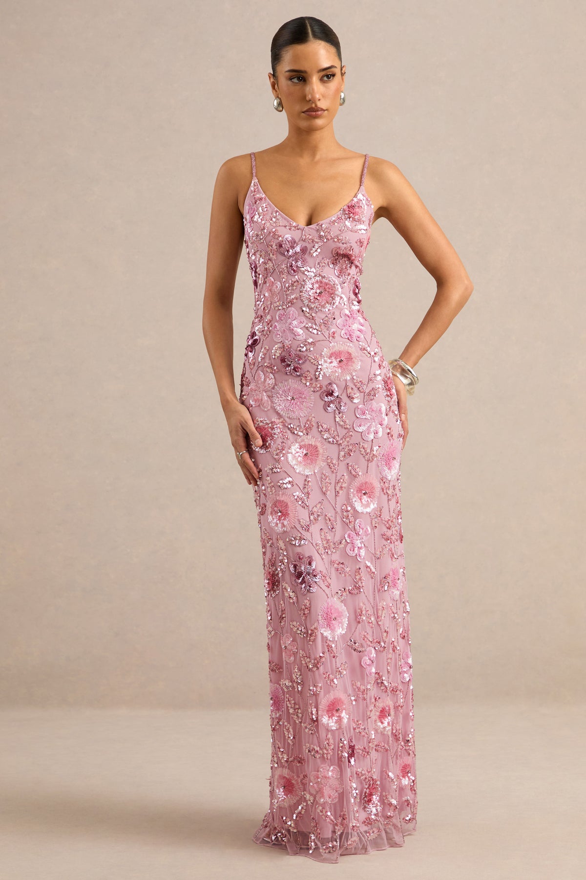 ECM_HR_CL134960084 - Gemini _ Pink Embellished Strappy Maxi Dress 1.jpg