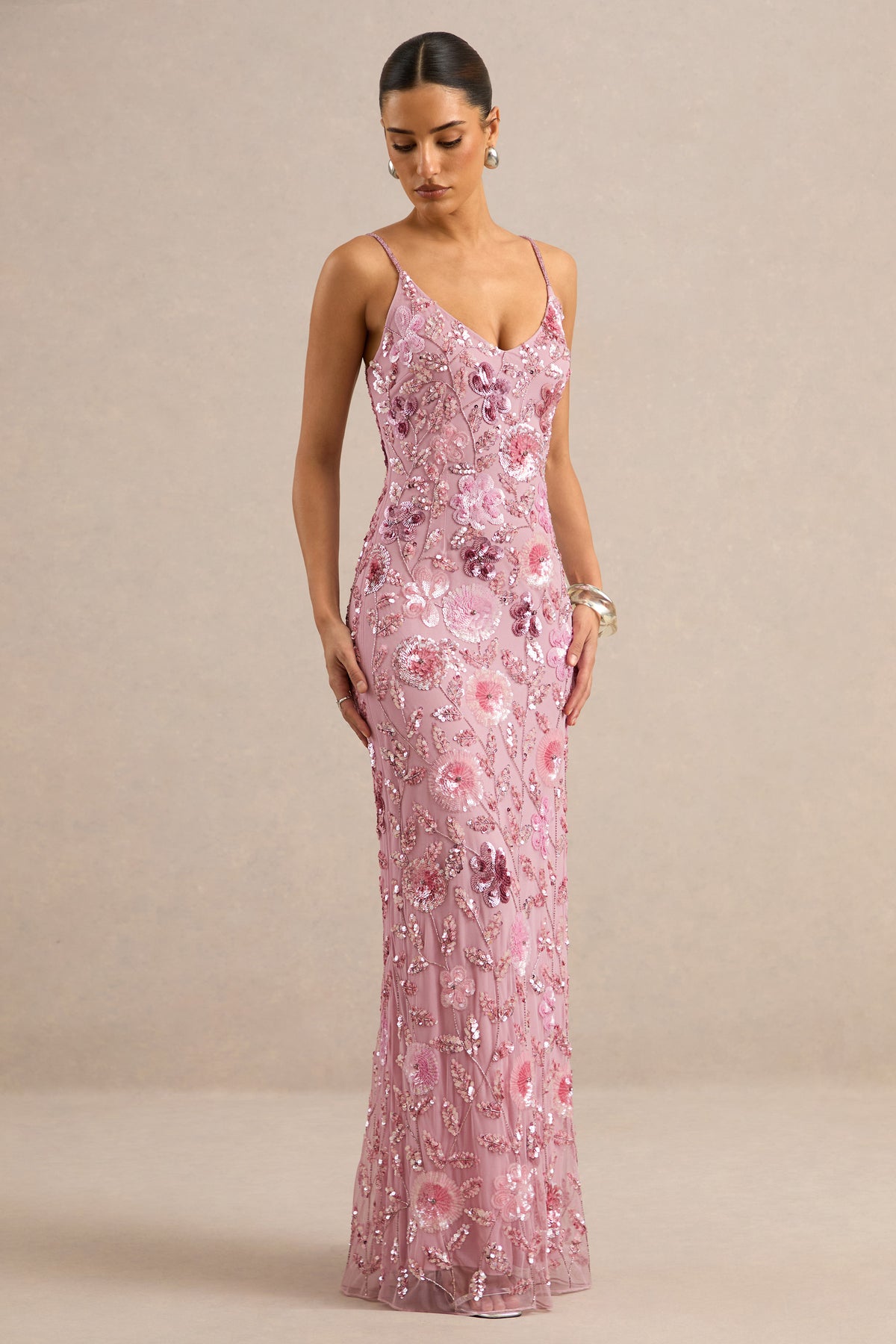 ECM_HR_CL134960084 - Gemini _ Pink Embellished Strappy Maxi Dress 3.jpg