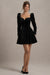 HR_CL135236002 - Shirley Black Velvet Sweetheart Puff-Sleeve Mini Dress3.jpg