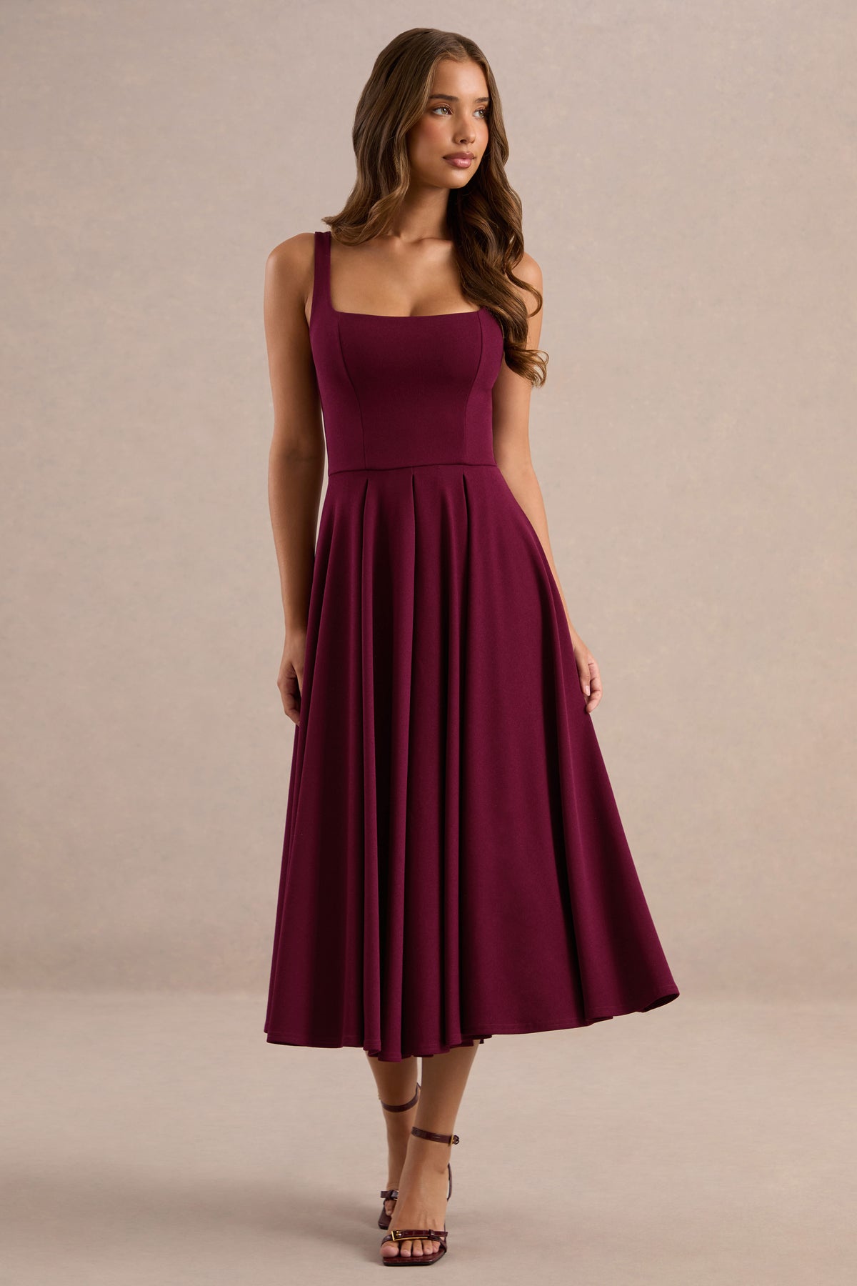 ECM_HR_CL135424102_Parina Burgundy Strappy Volume-Hem Midi Dress 39.jpg