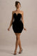 HR_CL135462002 - Bryanna  - Black Velvet Sweetheart Mini Dress With Tulip Skirt 10.jpg