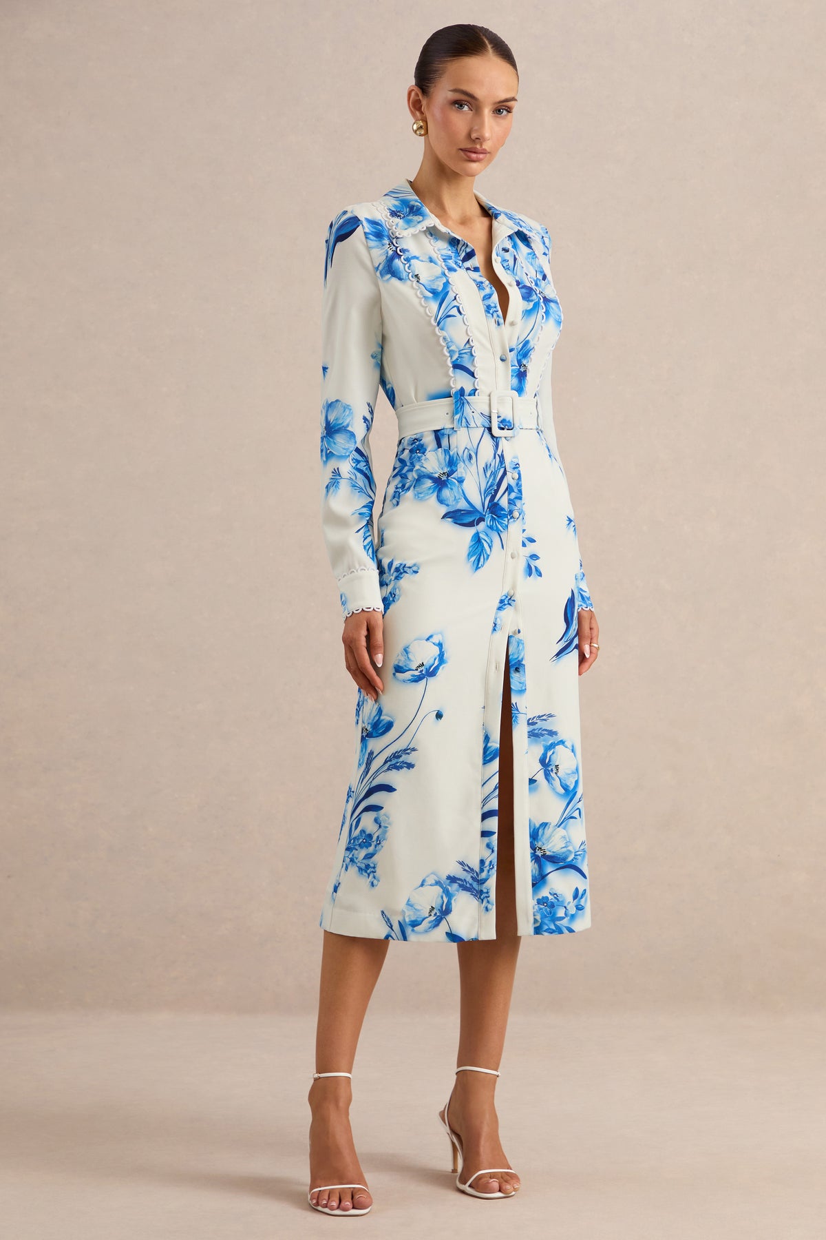 ECM_HR_CL135595153 - Zephy _ Blue Floral Print Belted Shirt Midi Dress 1.jpg