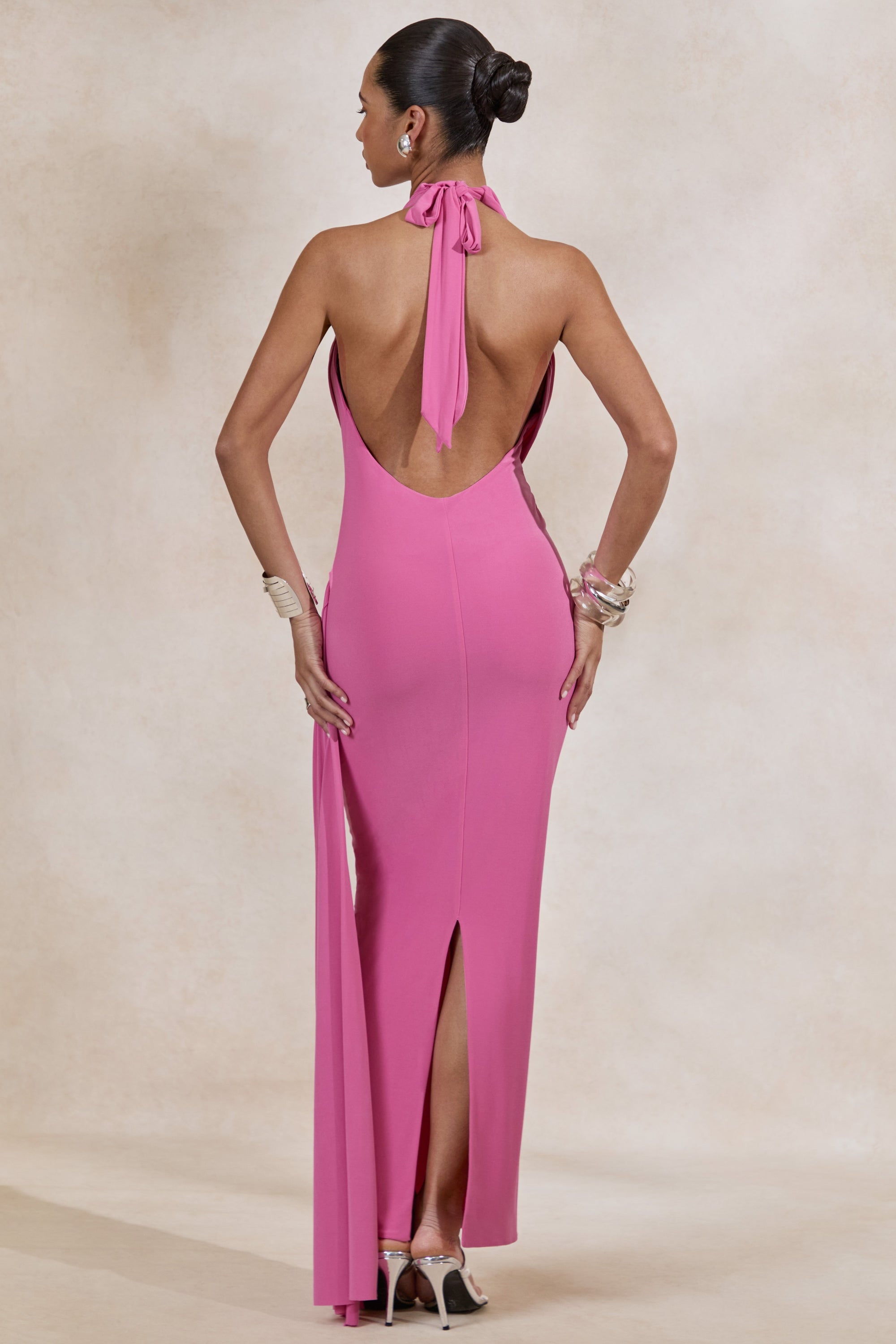 ECM_HR_CL136129084 - Maude _ Pink Plunge-Neck Ruched Maxi Dress With Sash5.jpg