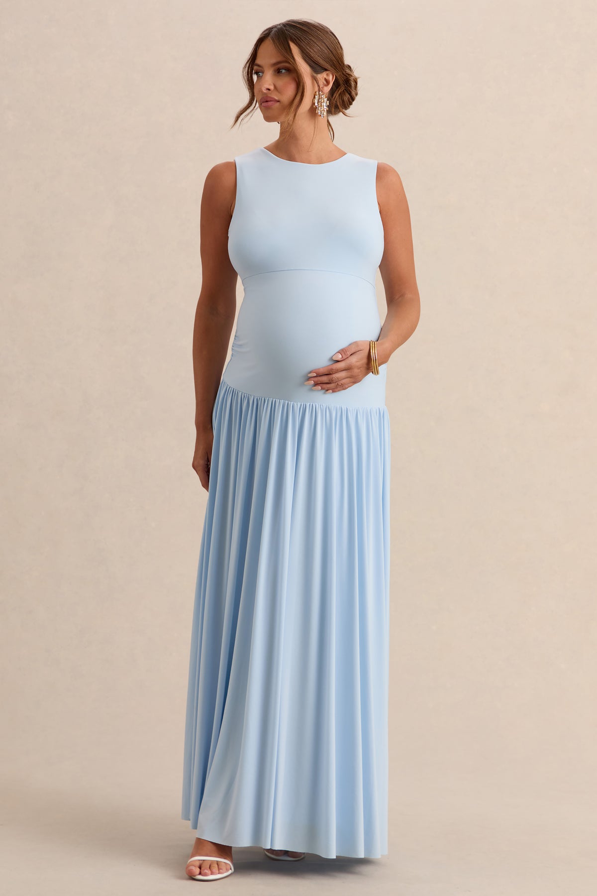 ECM_HR_CL136318312---Outline-Powder-Blue-Crew-Neck-Maternity-Maxi-Dress-With-Pleated-Skirt-0_1.jpg