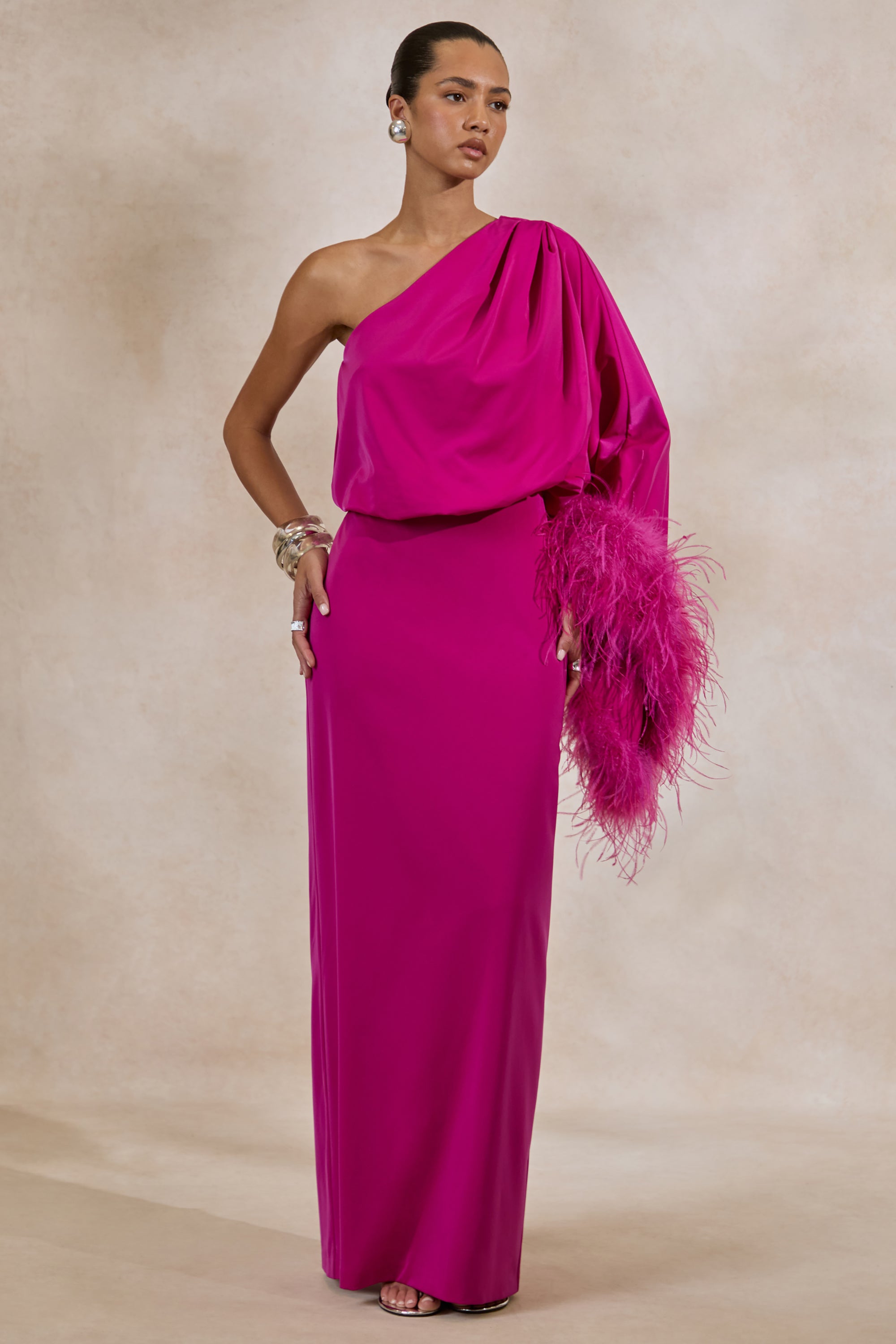 ECM_HR_CL136380080---Felicity-_-Hot-Pink-Satin-Asymmetric-Neck-Maxi-Dress-With-Feather-Detailing0.jpg