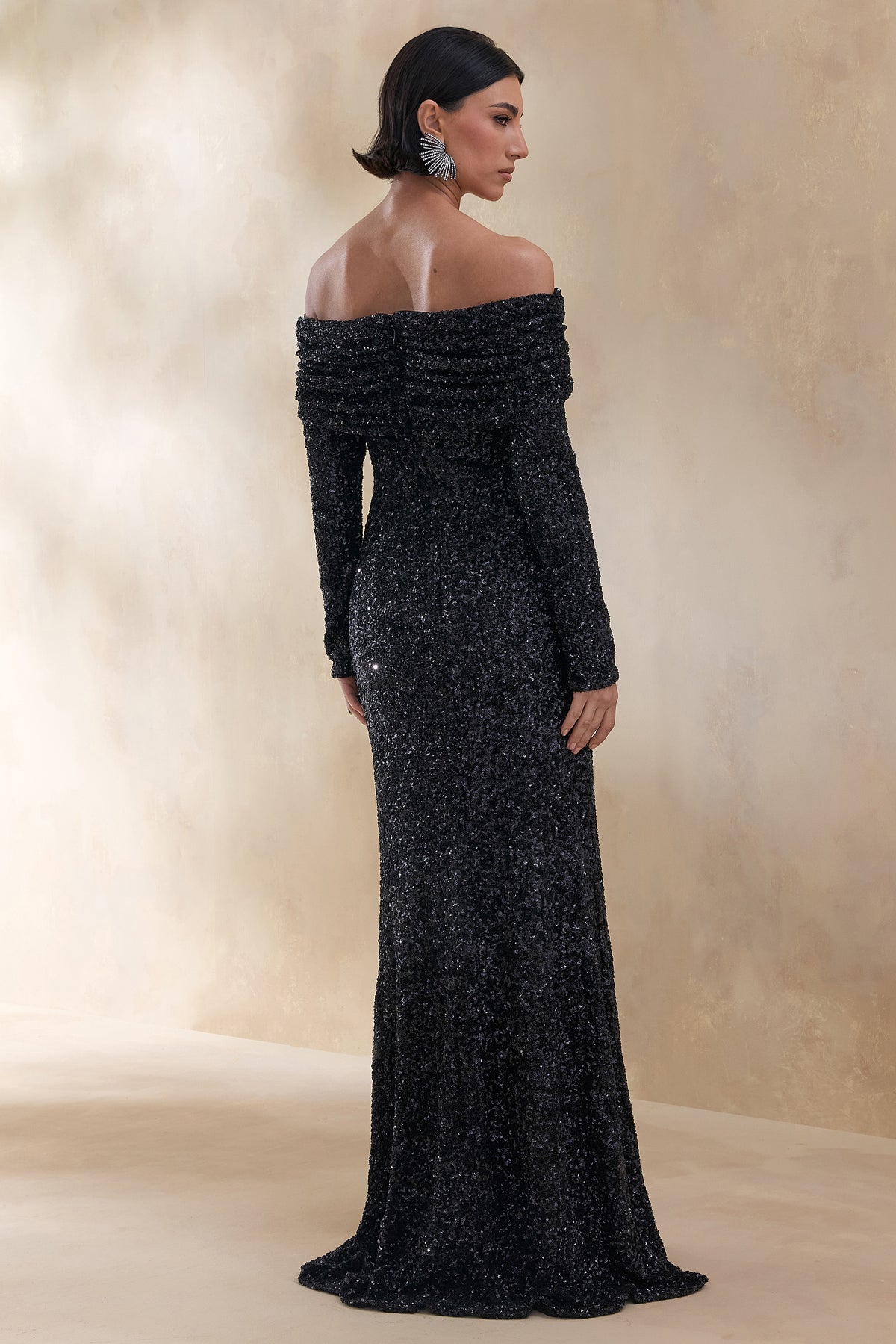 ECM_HR_CL136692002 Obsession _ Black Sequin Bardot-Neck Maxi Dress With Long Sleeves 6.jpg