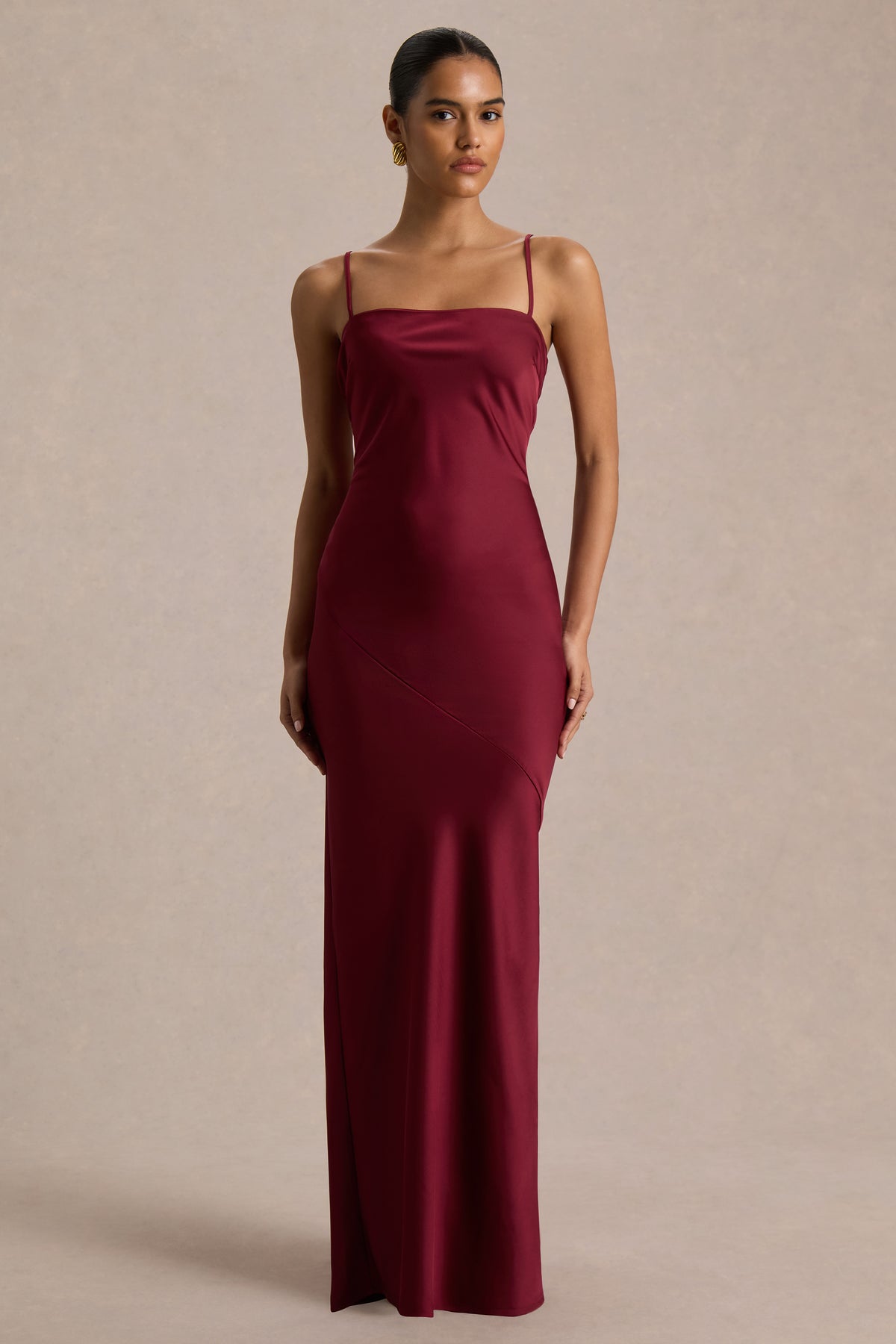 HR_CL136748037 - Yoli Burgundy Satin Maxi Dress With Twist-Cape 07.jpg