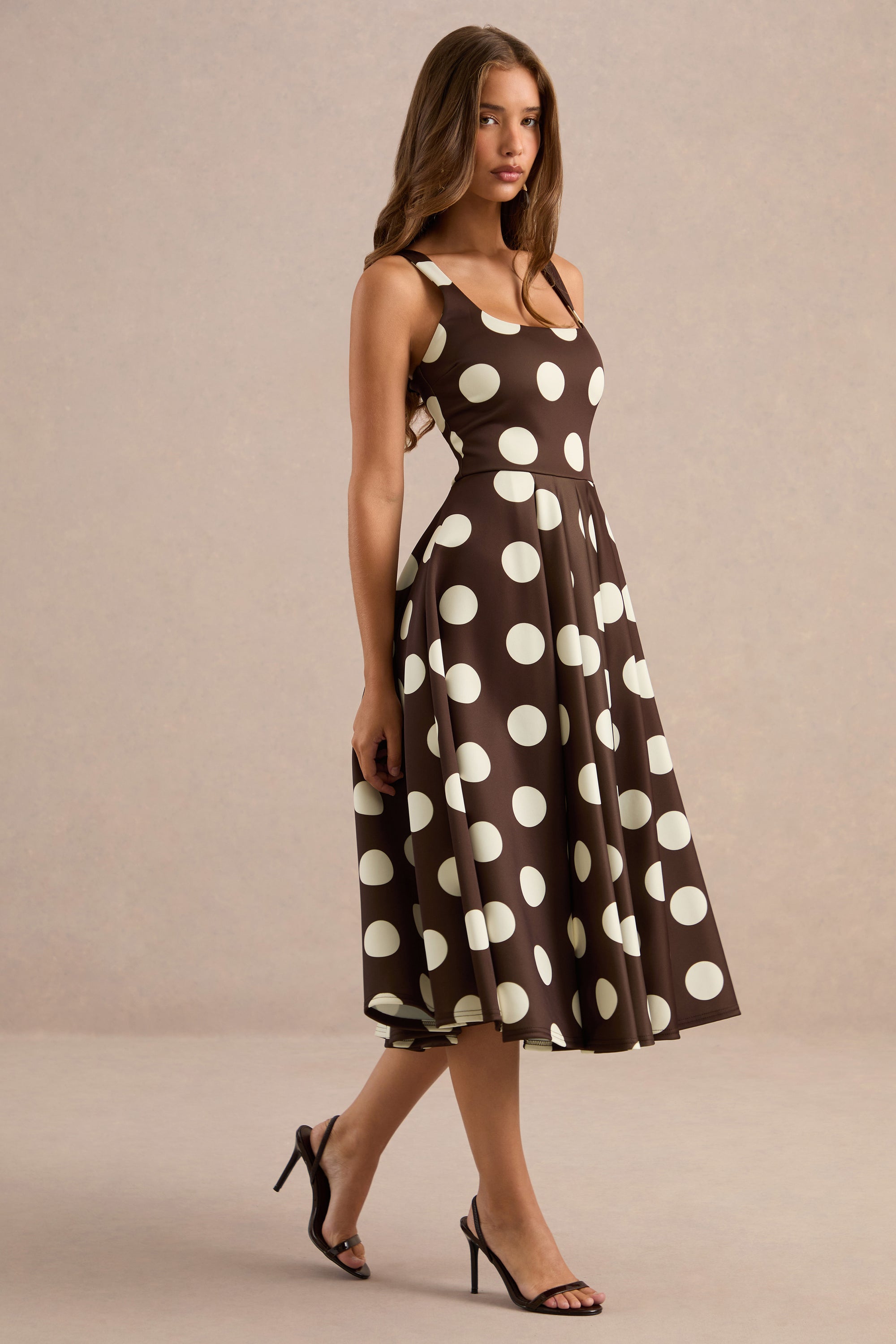 ECM_HR_CL136792022_Berta Dark Brown Polka-Dot Square-Neck Midi Dress 65.jpg