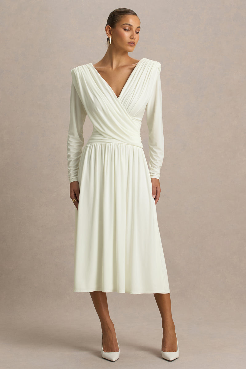 HR_CL136844005 - Alexis Cream Plunge-Neck Maxi Dress With Draped And Ruched Detailing__Sep26 06.jpg