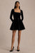 HR_CL136895002 - Beloved Black Velvet Embellished Square-Neck Mini Dress 02.jpg