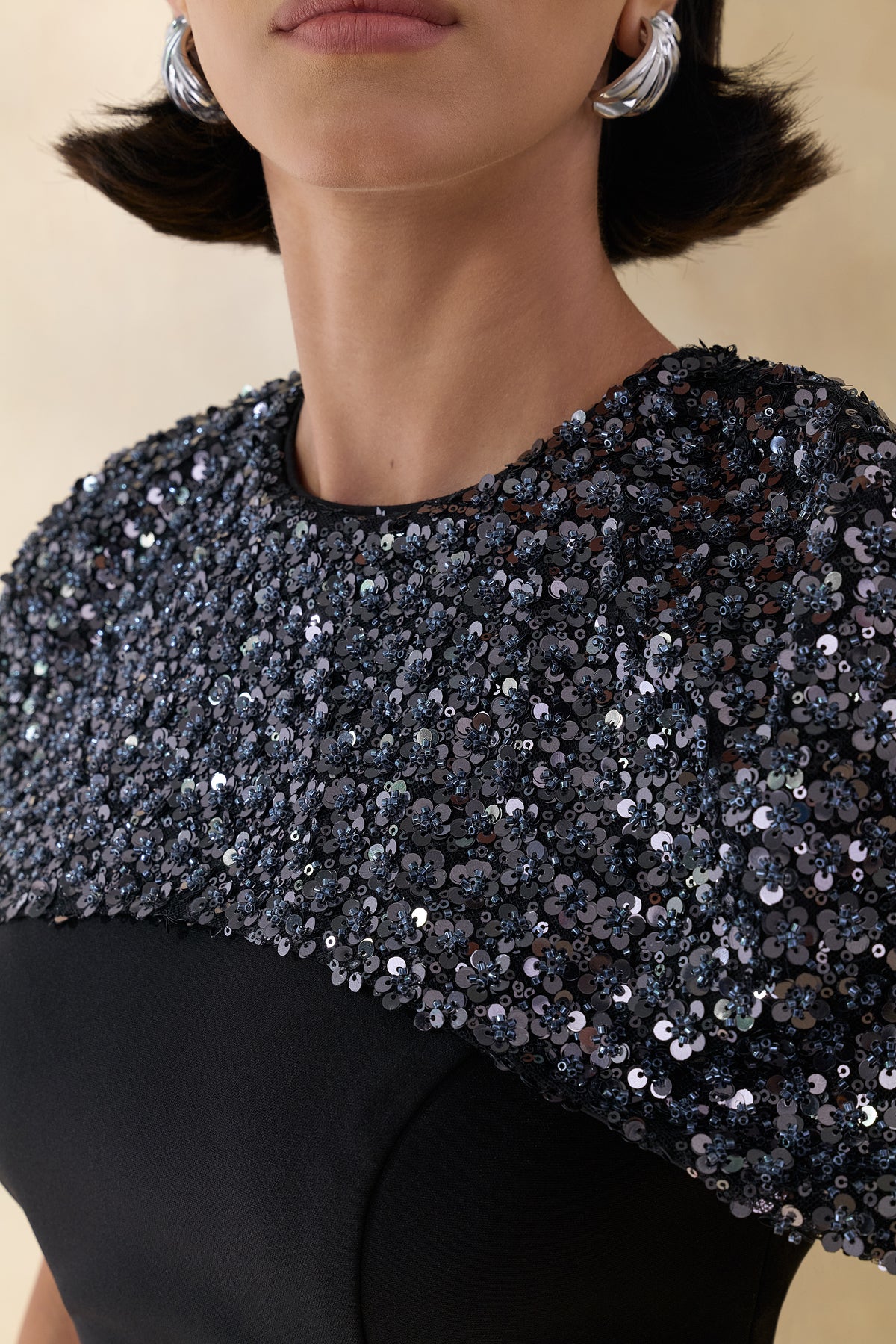 ECM_HR_CL137001002 Eloriana _ Black Embellished High-Neck Jumpsuit 0.jpg