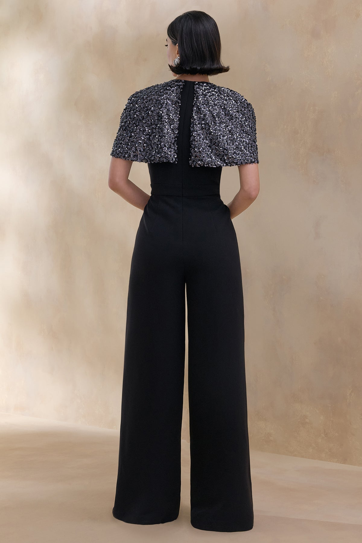 ECM_HR_CL137001002 Eloriana _ Black Embellished High-Neck Jumpsuit 5.jpg