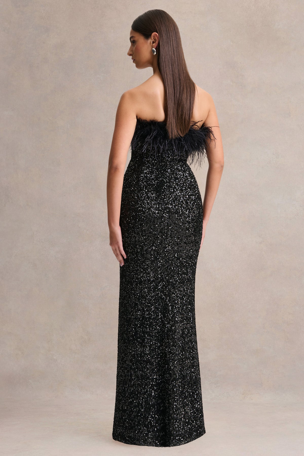 HR_CL137047002 - Daze - Black Sequin Bandeau Maxi Dress With Feather-Trim 108.jpg