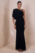 ECM_HR_CL137097002 - Sylvie | Black Asymmetric-Neck Maxi Dress 01.jpg