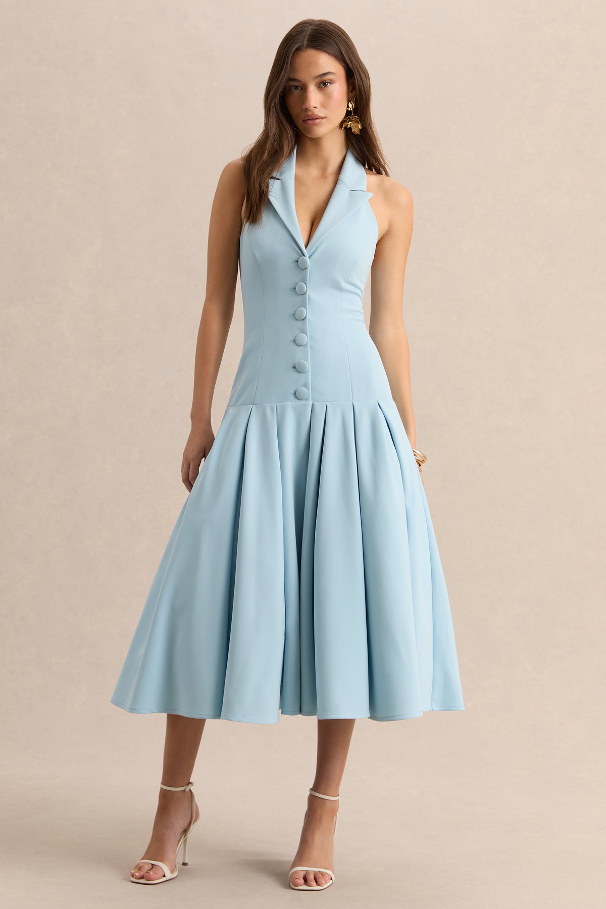 ECM_HR_CL137121013 - Elise - Powder Blue Plunge-Neck Midi Dress With Drop-Waist 02.jpg