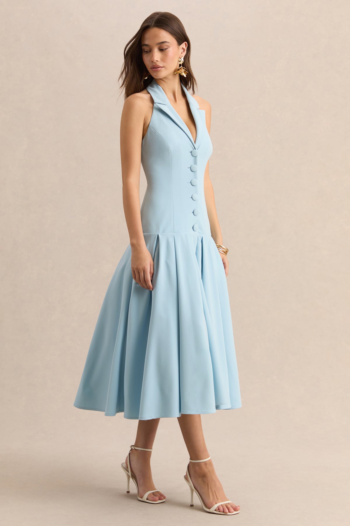 ECM_HR_CL137121013 - Elise - Powder Blue Plunge-Neck Midi Dress With Drop-Waist 03.jpg