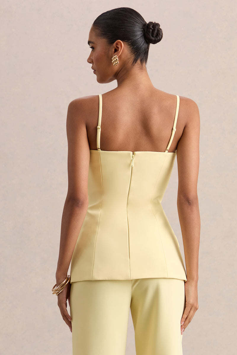 ECM_HR_CL137127121 Lunivra Lemon Square-Neck Tailored Top 5.jpg