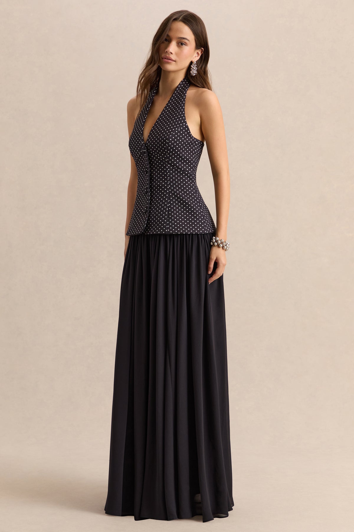 ECM_HR-CL137142141 - Zarina - Black & White Plunge-Neck Maxi Dress 03.jpg