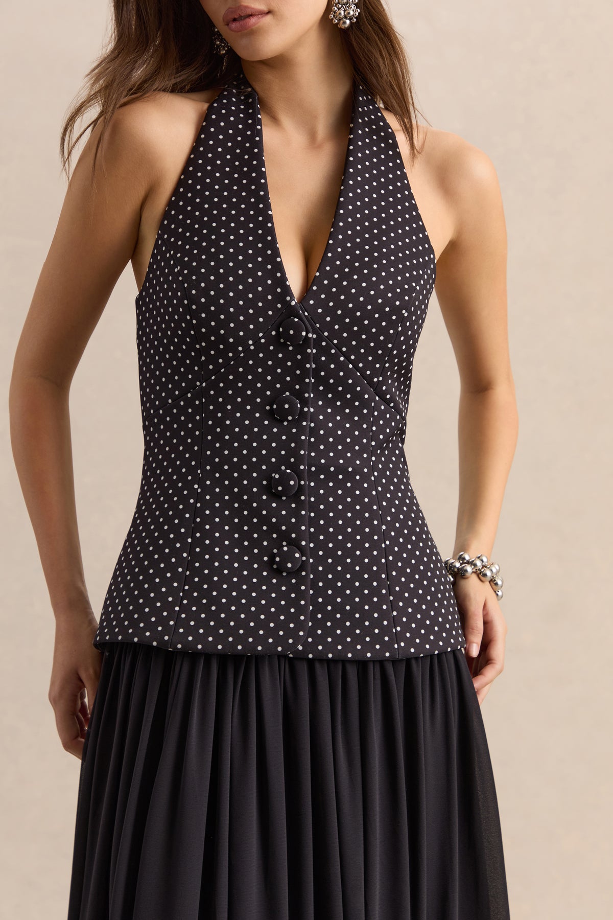 ECM_HR-CL137142141 - Zarina - Black & White Plunge-Neck Maxi Dress 06.jpg