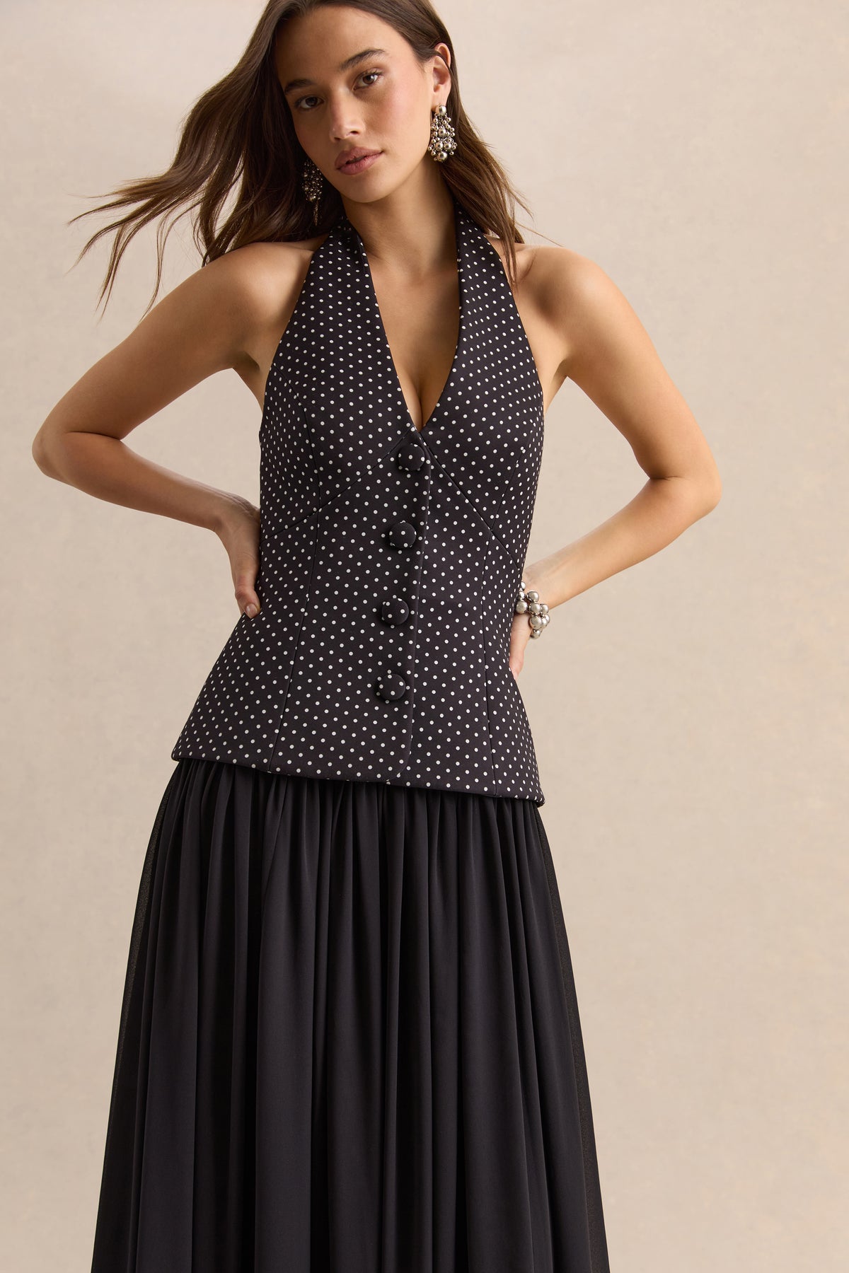 ECM_HR-CL137142141 - Zarina - Black & White Plunge-Neck Maxi Dress 07.jpg