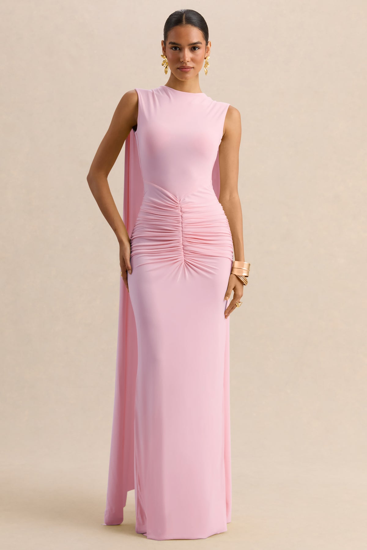ECM_HR_CL137161081---Premiere-_-Light-Pink-Boat-Neck-Maxi-Dress-With-Cape-Sleeves-And-Open-Back-5.jpg