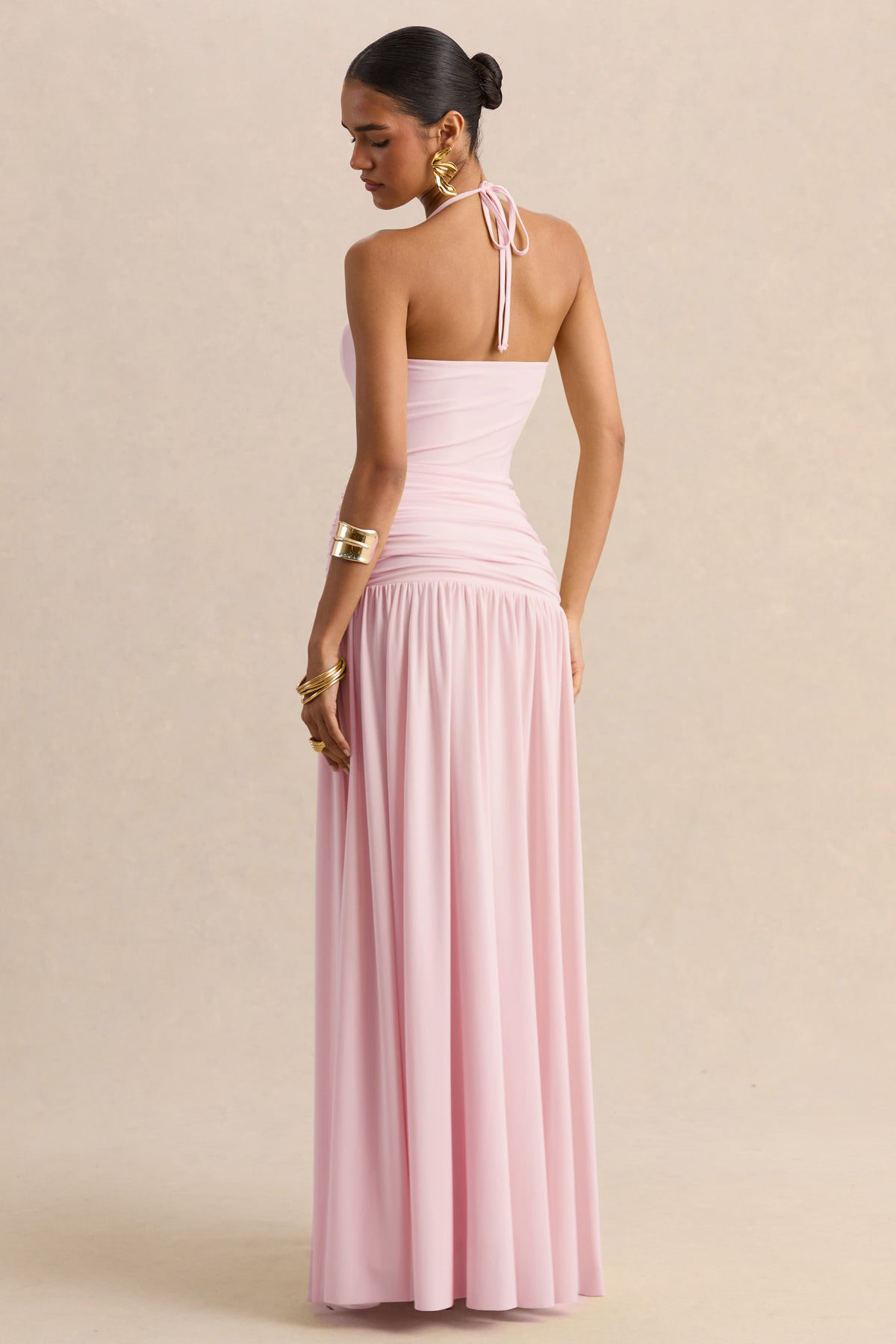 ECM_HR_CL137197084 - Nicolette _ Pink Square-Neck Maxi Dress With Ruched-Detailing4.jpg