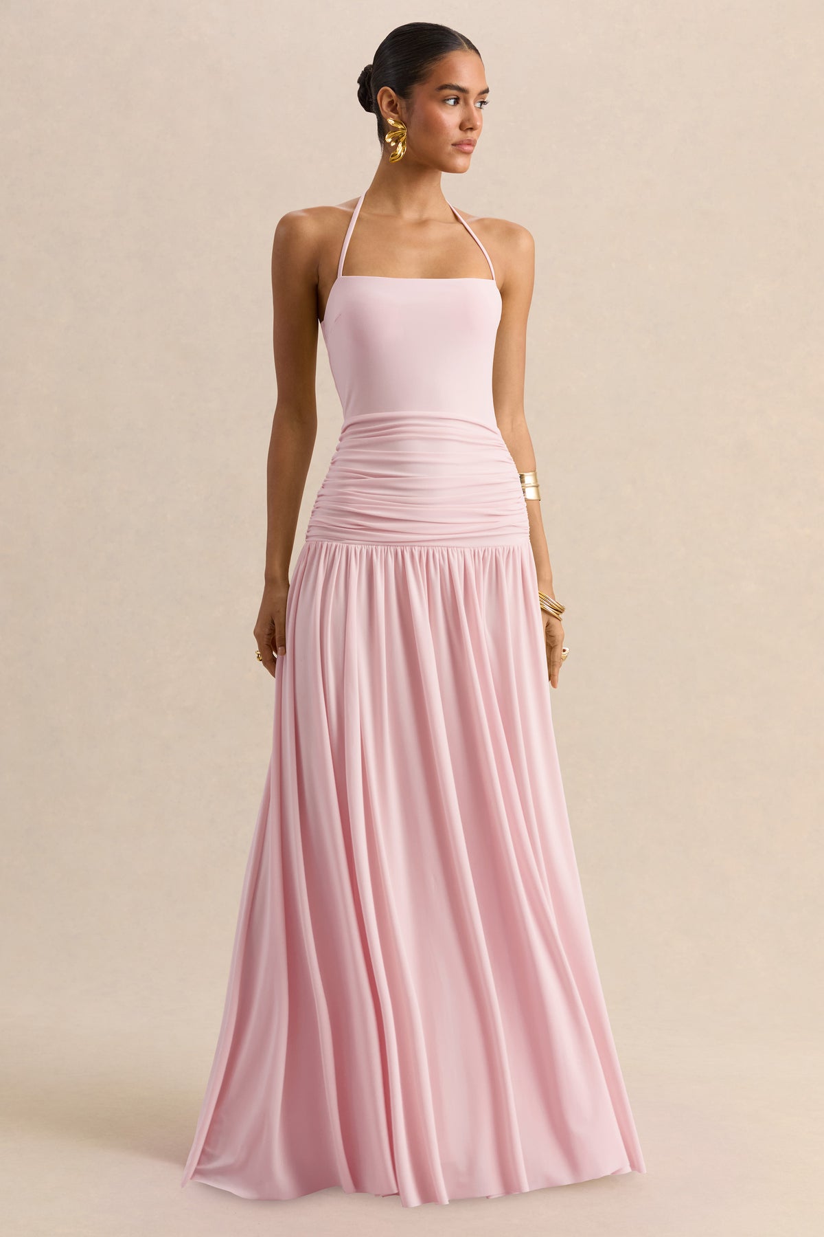 ECM_HR_CL137197084 - Nicolette _ Pink Square-Neck Maxi Dress With Ruched-Detailing6.jpg