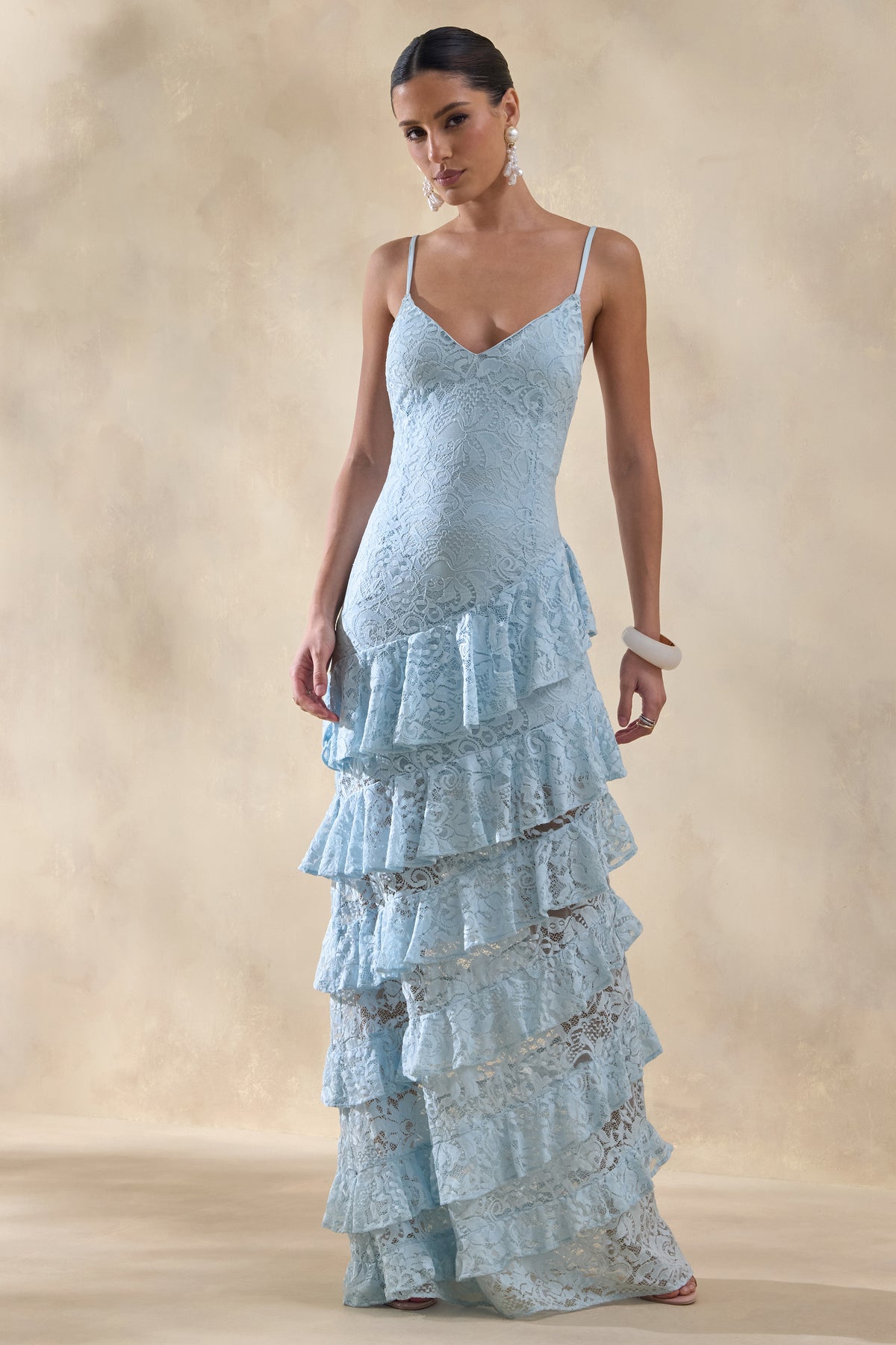 ECM_HR_CL137236016 - Avelisse | Blue Lace Plunge-Neck Maxi Dress With Ruffled Detailing 6.jpg