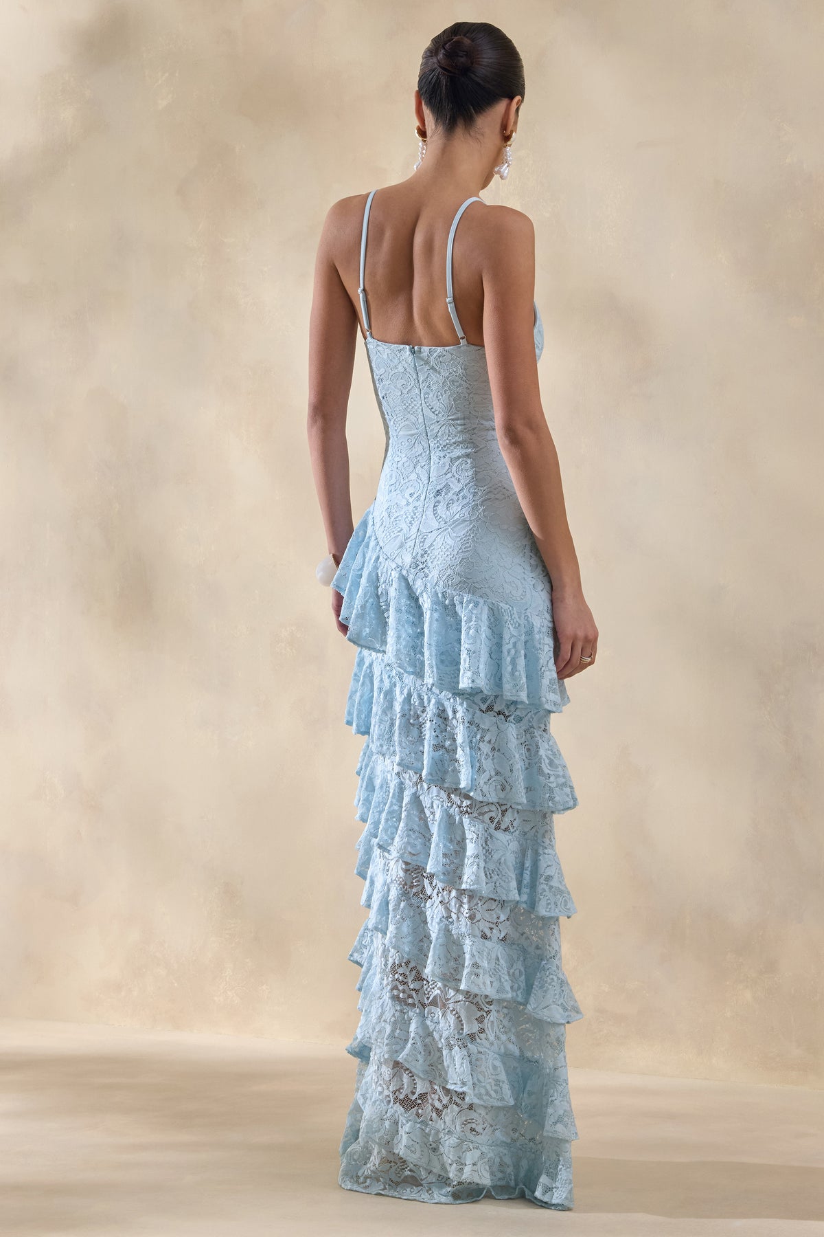 ECM_HR_CL137236016 - Avelisse | Blue Lace Plunge-Neck Maxi Dress With Ruffled Detailing 7.jpg