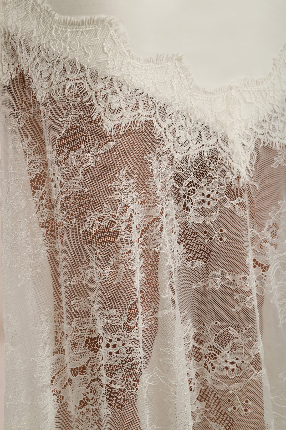ECM_HR_CL137240110 - Fianna _ White Sleeveless Fitted Maxi Dress with Sheer Lace Skirt4.jpg
