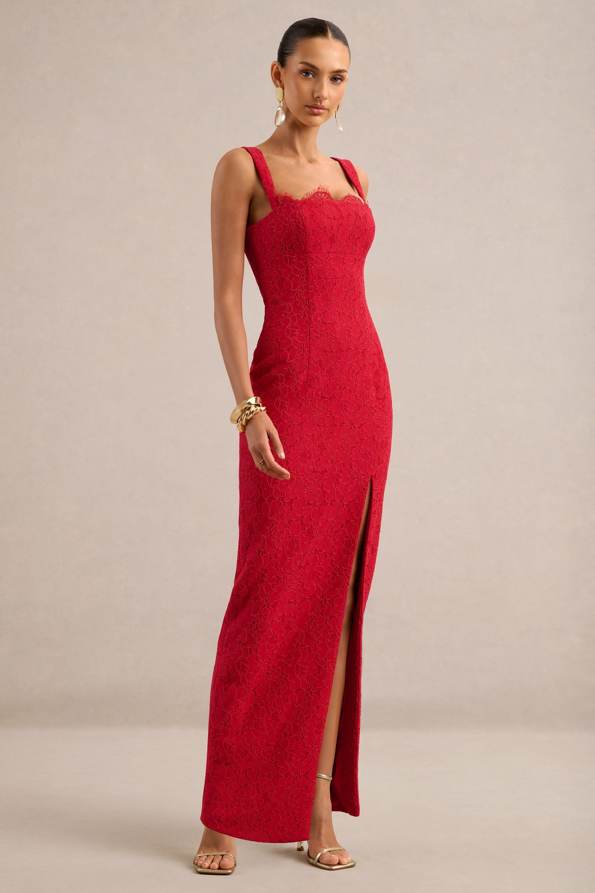 ECM_HR_CL137251100 - Zarisse _ Red Lace Square-Neck Maxi Dress2.jpg