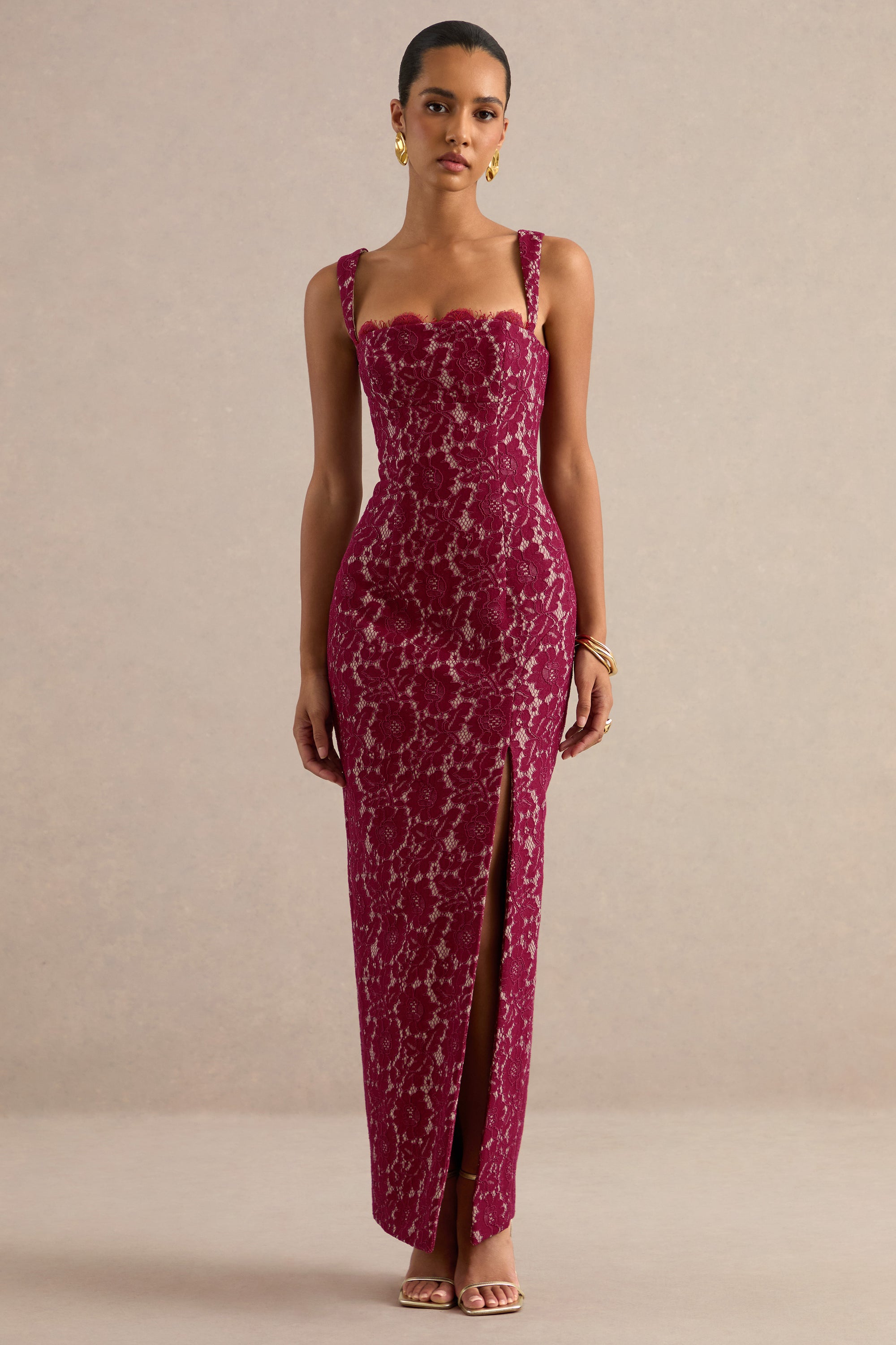 ECM_HR_CL137251102 - Zarisse _ Burgundy Lace Square-Neck Maxi Dress 0.jpg