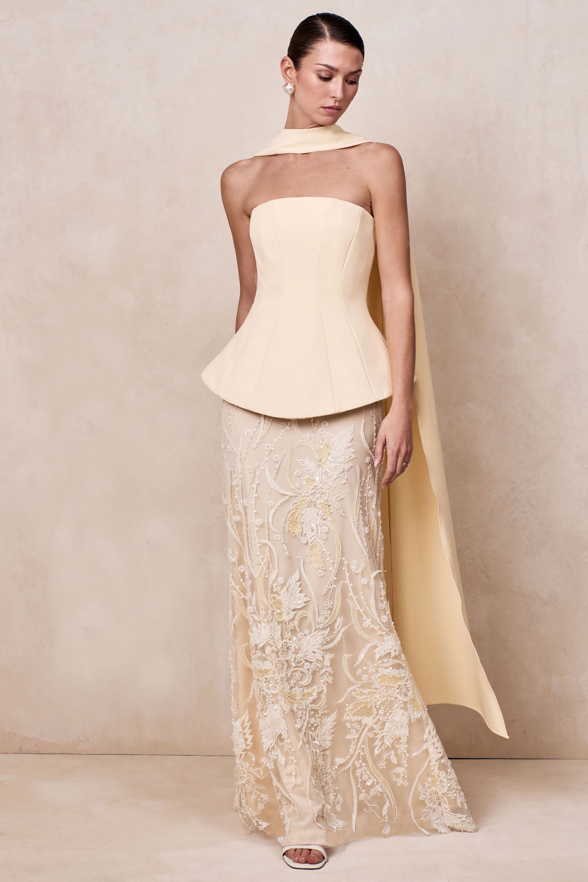 ECM_CL137258121 - Lorna _ Lemon Bandeau Maxi Dress With Scarf 03.jpg
