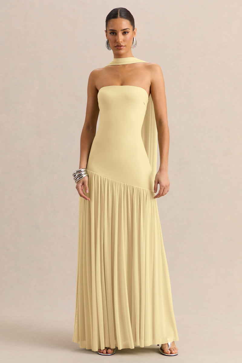ECM_HR_CL137294121 - Bambi Lemon Bandeau Maxi Dress With Scarf-Detail_04.jpg