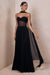 ECM_HR_CL137298001 - Lyvoria | Black Bandeau Maxi Dress With Mesh-Detail And Scarf 0_HERO.jpg
