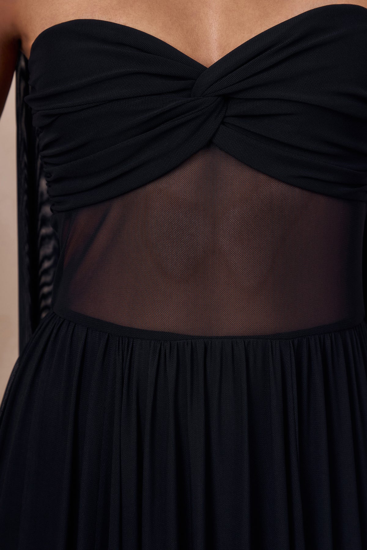 ECM_HR_CL137298001 - Lyvoria | Black Bandeau Maxi Dress With Mesh-Detail And Scarf 4.jpg