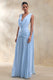 ECM_HR_CL137299016 - Amelisse | Powder Blue Plunge-Neck Maxi Dress With Ruched-Detailing 1.jpg